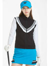 Erica ruffle open vestNF04SVE804BK - NEVERMINDALL - BALAAN 4