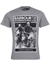 INTERNATIONAL MEN'S TSHIRT INTERNATIONAL RACER TSHIRT - BARBOUR - BALAAN 1