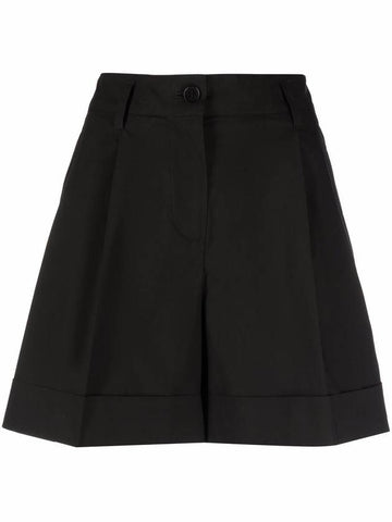 turn-up hem shorts - P.A.R.O.S.H. - BALAAN 1