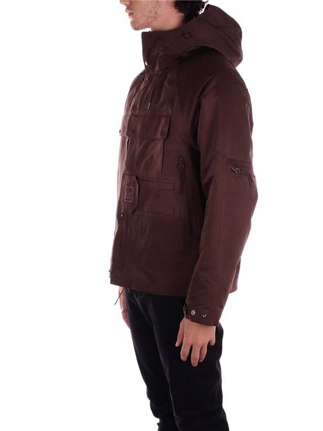 The Metropolis Series A.A.C. Padding Brown - CP COMPANY - BALAAN 3