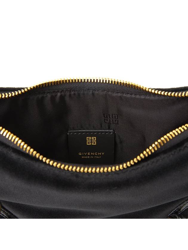 Voyou Party Shoulder Bag Black - GIVENCHY - BALAAN 8