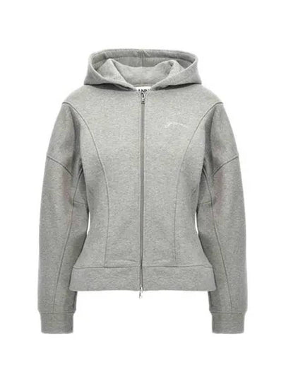 hooded sweatshirt T3998 921 PALOMA MELANGE - GANNI - BALAAN 2