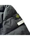 Garment Dyed Crinkle Reps Down Padding Black - STONE ISLAND - BALAAN 3