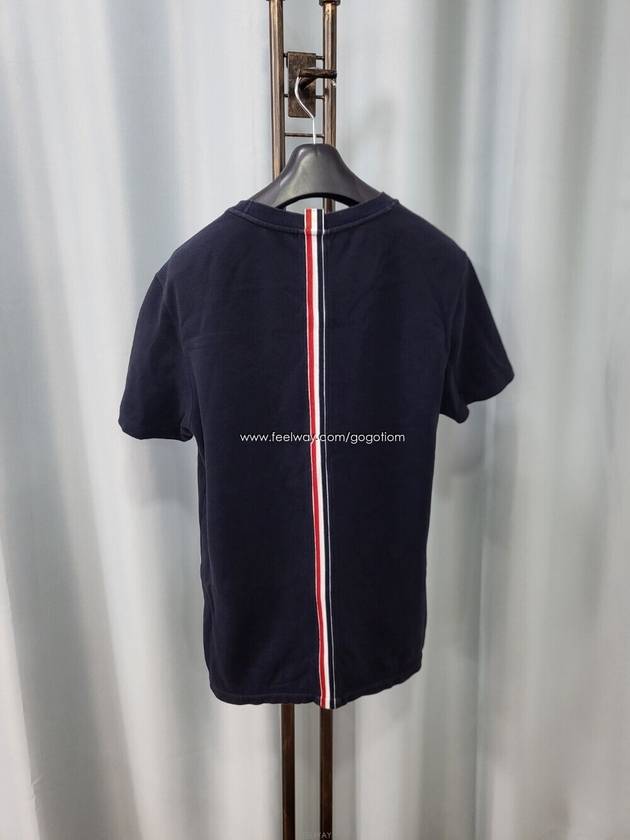 men s short sleeve t shirt - THOM BROWNE - BALAAN 3