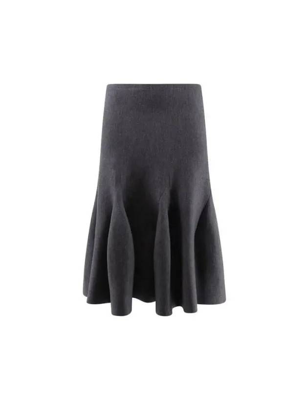 Skirt AA9J22266M904 821 Gray - ALAIA - BALAAN 2