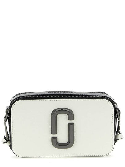 The Snapshot Cross Bag White Black - MARC JACOBS - BALAAN 2