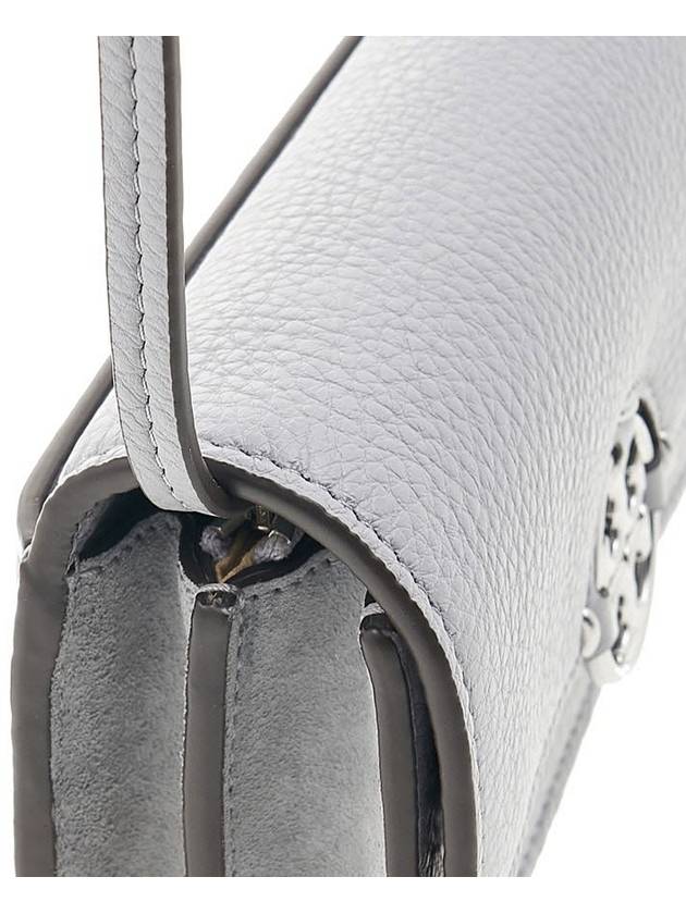 Miller Wallet Cross Bag Grey - TORY BURCH - BALAAN 9