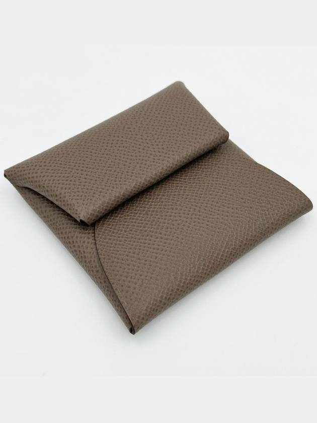 Bastia Coin Wallet Brown - HERMES - BALAAN 5