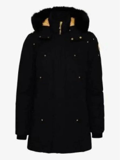 Stage Lake Parka Black Fox Fur Black - MOOSE KNUCKLES - BALAAN 2