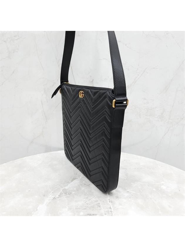 Lux You GG Matelasse Chevron Cross Bag 523369 - GUCCI - BALAAN 2