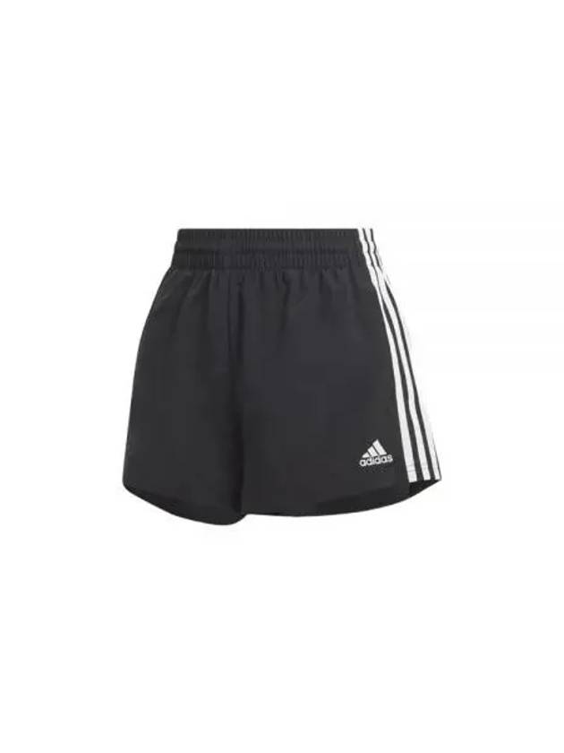 Essentials 3 Stripes Woven Shorts Black - ADIDAS - BALAAN 2