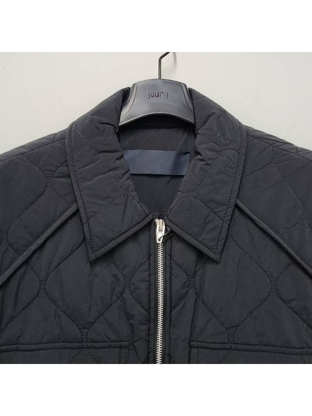 Nylon Quilted Padded Jacket Black - JUUN.J - BALAAN 5
