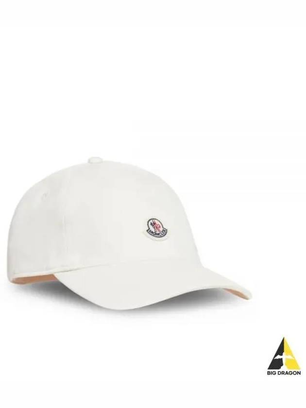 3B00041 V0006 211 Logo Patch Baseball Cap Hat - MONCLER - BALAAN 1