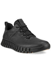 Gruuv Low-Top Sneakers Black - ECCO - BALAAN 2