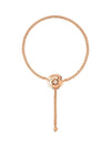 EXTRAIT DE CAMELIA bracelet 18K pink gold diamond J11875 - CHANEL - BALAAN 1