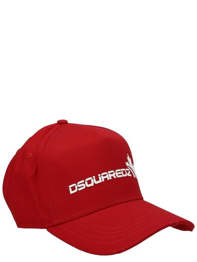 SS cap logo BCM069105C000014065 - DSQUARED2 - BALAAN 3