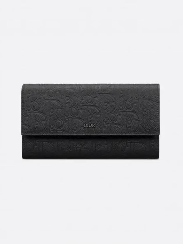 Flap long wallet 2ESBC328FLG H00N - DIOR - BALAAN 1