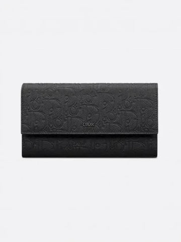 Flap long wallet 2ESBC328FLG H00N - DIOR - BALAAN 1