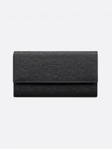 Flap long wallet 2ESBC328FLG H00N - DIOR - BALAAN 1