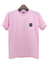 Kids T-shirt T shirt 801620147 V0080 PINK PINK - STONE ISLAND - BALAAN 2