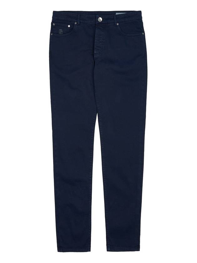 Dyed Denim Jeans Navy - BRUNELLO CUCINELLI - BALAAN 9