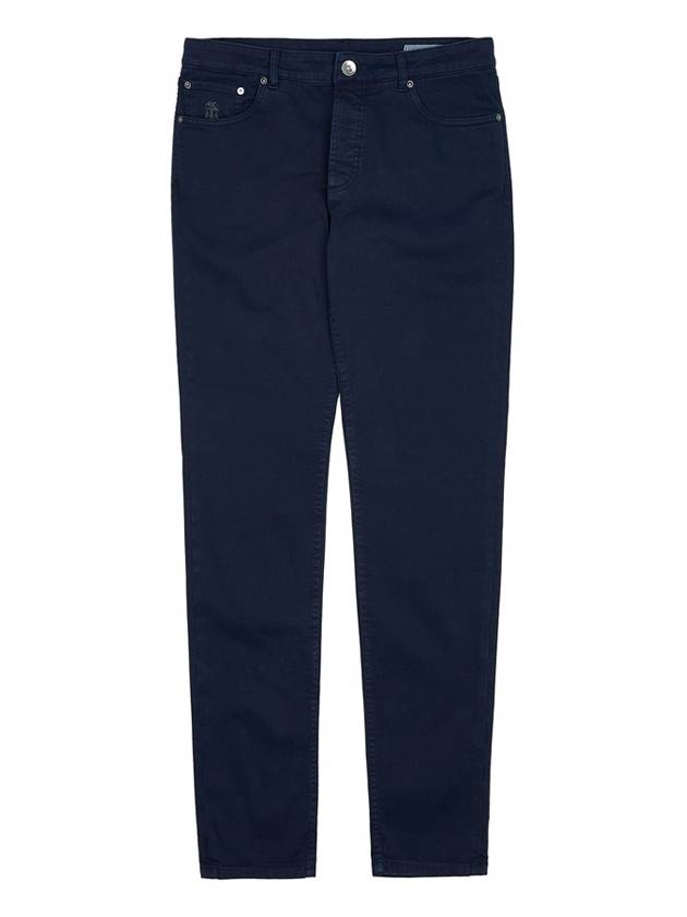 Mid-Rise Straight Jeans M277PD3210C7193 - BRUNELLO CUCINELLI - BALAAN 9