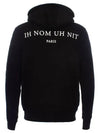 Al Pacino Printed Hood Women Black NOM18258 - IH NOM UH NIT - BALAAN 7