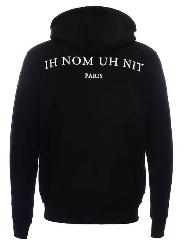 Al Pacino Printed Hood Women Black NOM18258 - IH NOM UH NIT - BALAAN 7