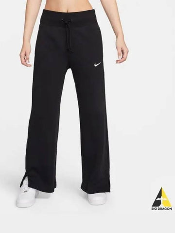 Women s Sportswear Phoenix Fleece High Waist Wide Leg French Terry Sweatpants 010 - NIKE - BALAAN 1