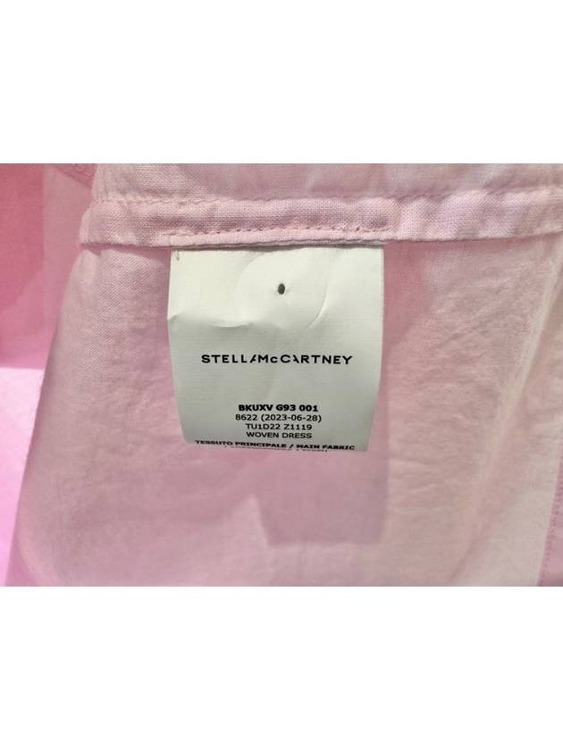 Kids Dress TU1D22 Z1119 Pink Girls 10A - STELLA MCCARTNEY - BALAAN 9