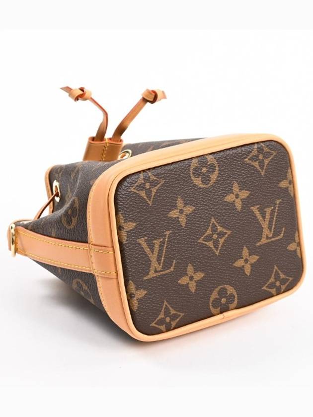 Nano Noe Monogram Bucket Bag Brown - LOUIS VUITTON - BALAAN 7