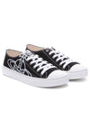 ORB Logo Low Top Sneakers Black - VIVIENNE WESTWOOD - BALAAN 5