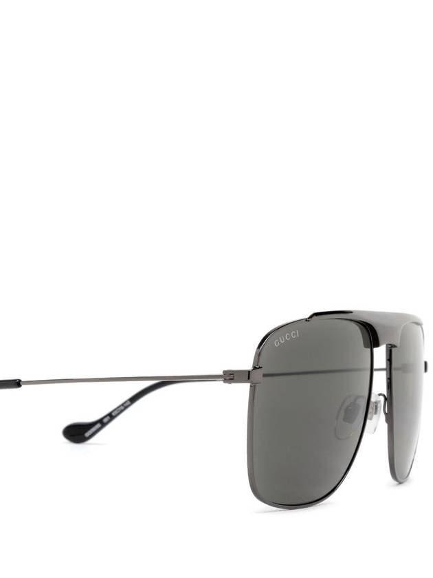 Eyewear GG0909S Ruthenium - GUCCI - BALAAN 4