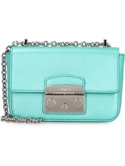 Furla Furla Metropolis Leather Mini Crossbody Bag - FURLA - BALAAN 2