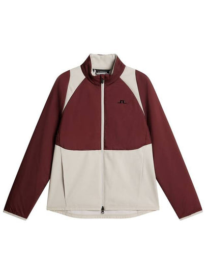 Shona Hybrid Jacket Cabernet - J.LINDEBERG - BALAAN 2