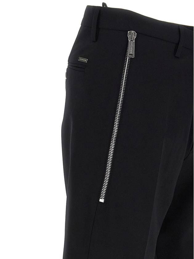 DSQUARED2 D2 Headquarter Skinny Techno Trousers - DSQUARED2 - BALAAN 4