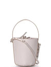 Sense Leather Bucket Bag Grey - CHLOE - BALAAN 4