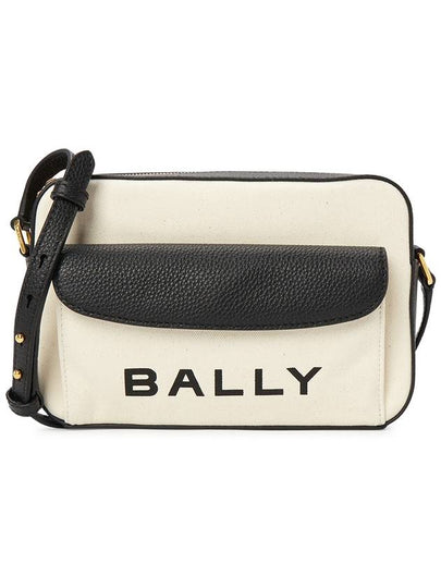 Bar Daniel Logo Print Cross Bag White - BALLY - BALAAN 2