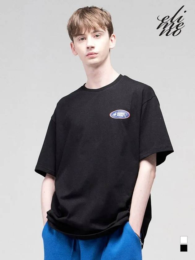 EL Dili Artwork Overfit Short Sleeve T-Shirt Black - ELIMENO - BALAAN 3