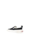 VLTN Canvas Slip-On Black - VALENTINO - BALAAN 4