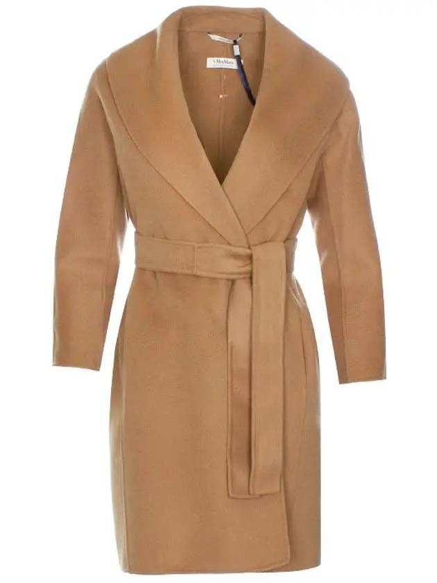 MESSI mesh virgin wool coat 2429016121 045 - MAX MARA - BALAAN 1