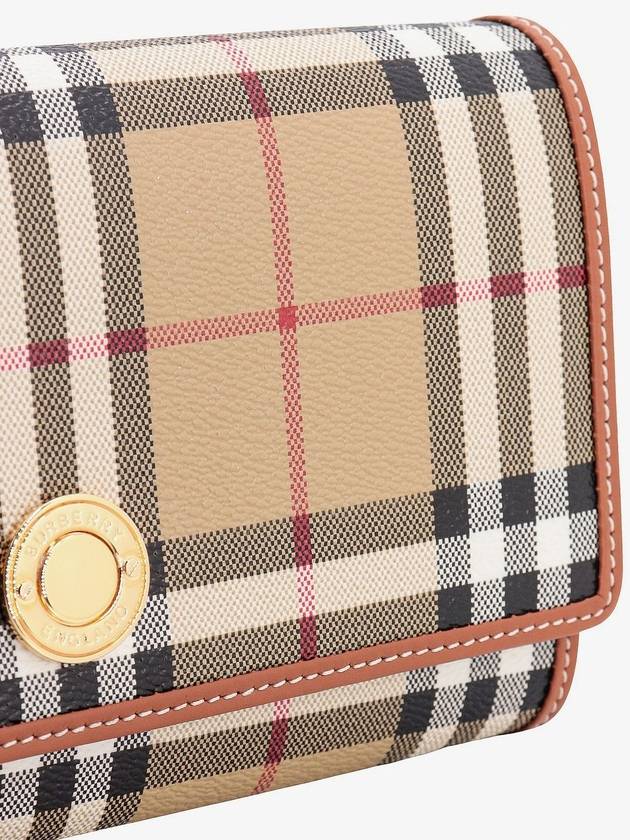 Vintage Check Chain Mini Cross Bag Archive Beige - BURBERRY - BALAAN 6