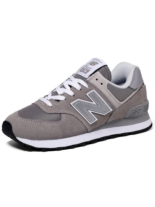 574 Low Top Sneakers Grey - NEW BALANCE - BALAAN 4