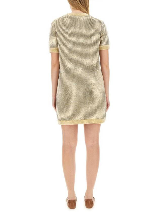 Tory Burch Velvet Dress - TORY BURCH - BALAAN 3