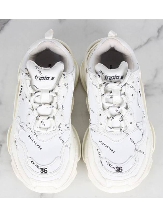 Triple S multi logo sneakers 36 230 - BALENCIAGA - BALAAN 9