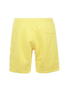 Wappen Patch Pocket Drawstring Shorts Yellow - STONE ISLAND - BALAAN 3