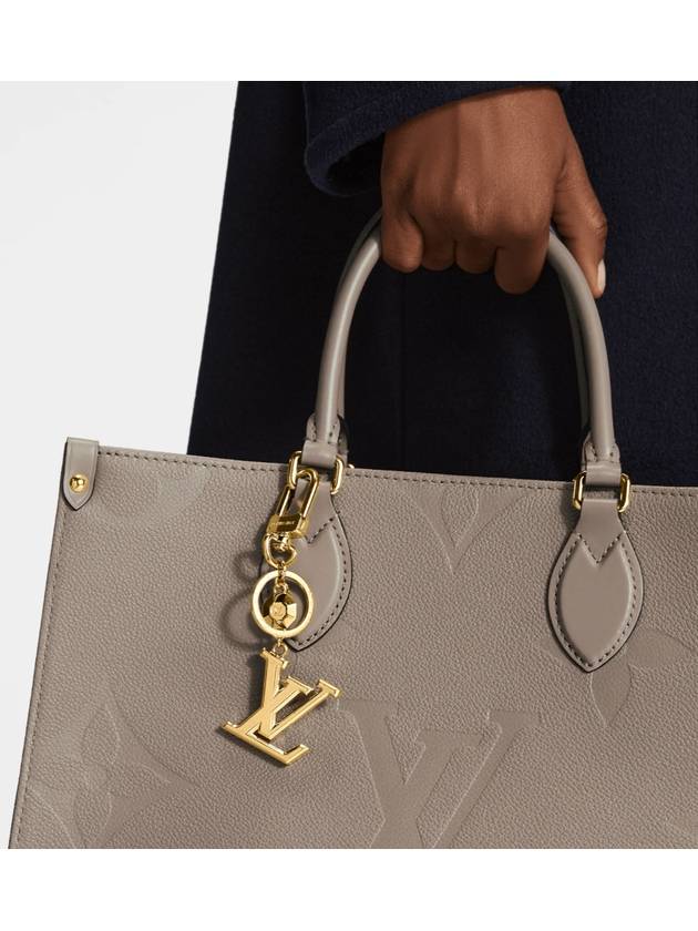 LV Facettes Key Holder Gold - LOUIS VUITTON - BALAAN 2