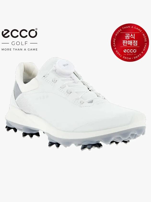 Women's Biome G3 Boa Spike Golf Shoes White - ECCO - BALAAN 2