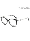 Glasses Frame VES B32F 0700 Round Titanium Men Women - ESCADA - BALAAN 1