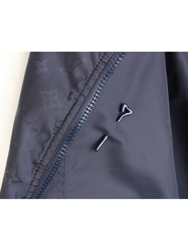 LV Monogram Reversible Windbreaker Jacket 54 - LOUIS VUITTON - BALAAN 8